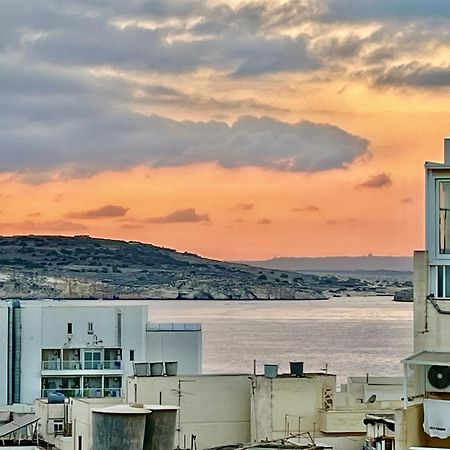 Spacious 2Br Penthouse With A Large Front-Terrace - Close To Bugibba Perched Beach St. Paul's Bay Exterior foto